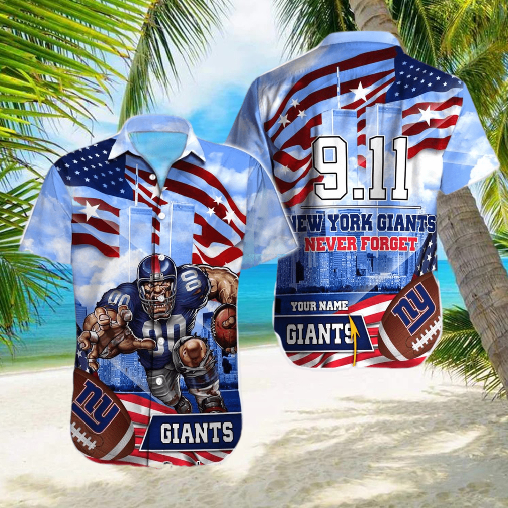 NFL New York Giants Hawaiian Shirt Hot Trending 2023 - Limotees