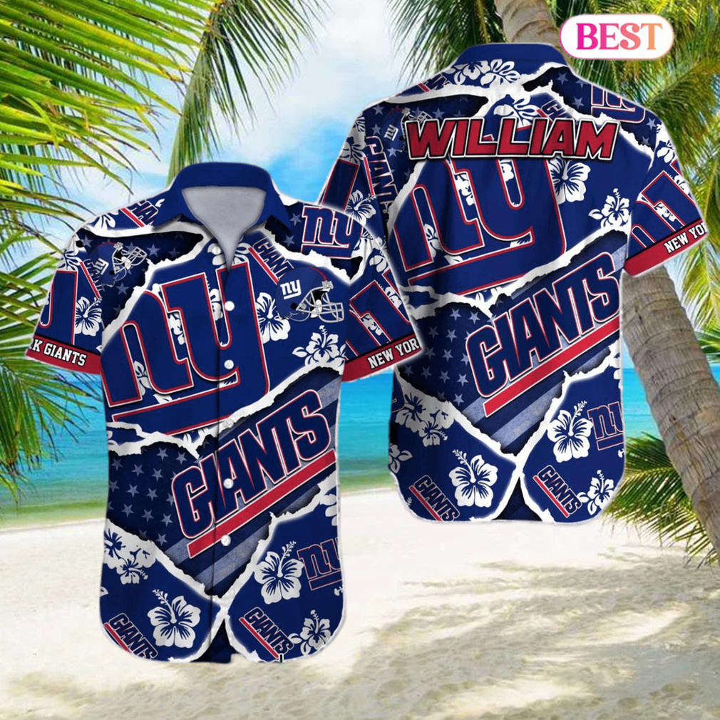 NFL New York Giants Hawaiian Shirt Hot Trending Summer 2023 - Limotees