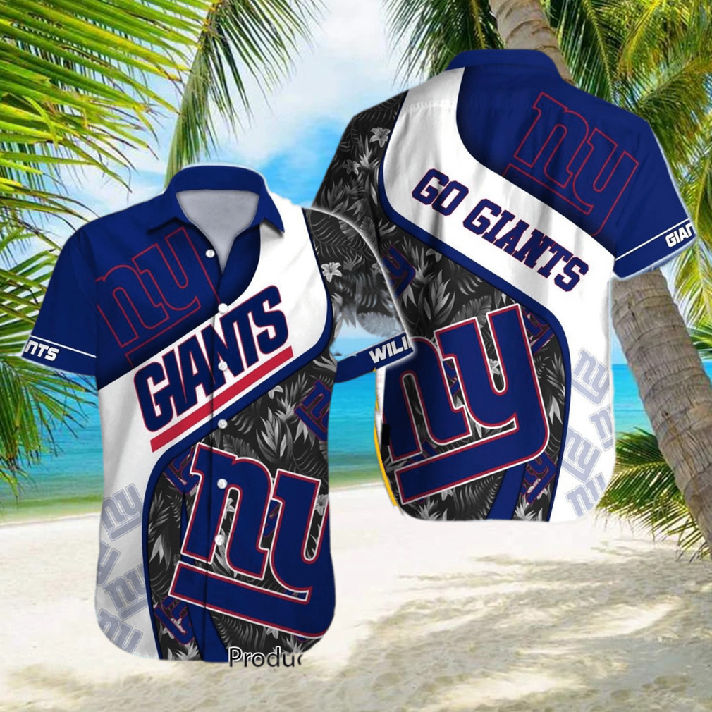 NFL New York Giants Hawaiian Shirt Trending Summer 2023 - Limotees