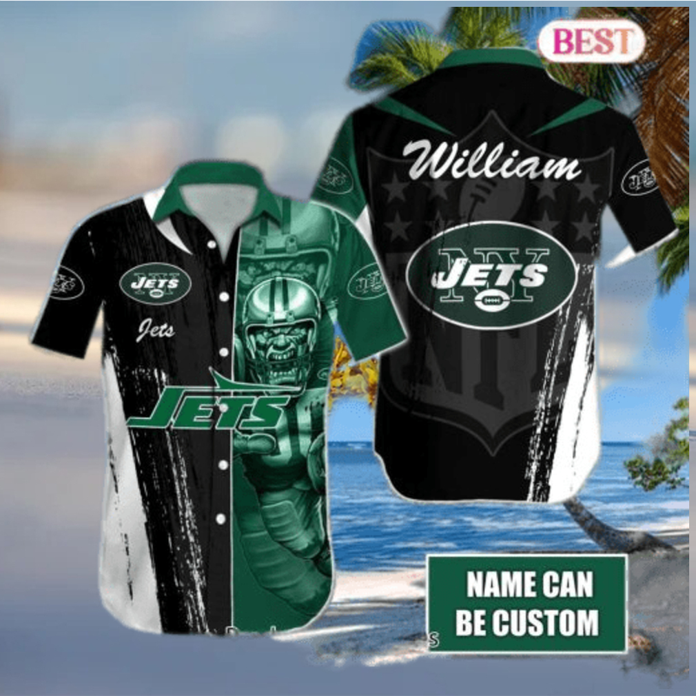 NFL New York Jets Hawaiian Shirt - Limotees