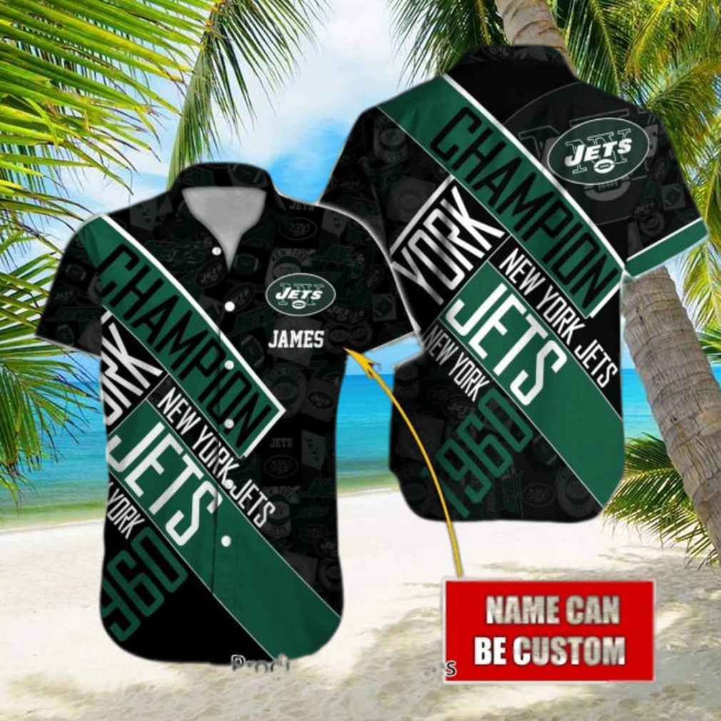 NFL New York Jets Hawaiian Shirt Hot 2023 - Limotees