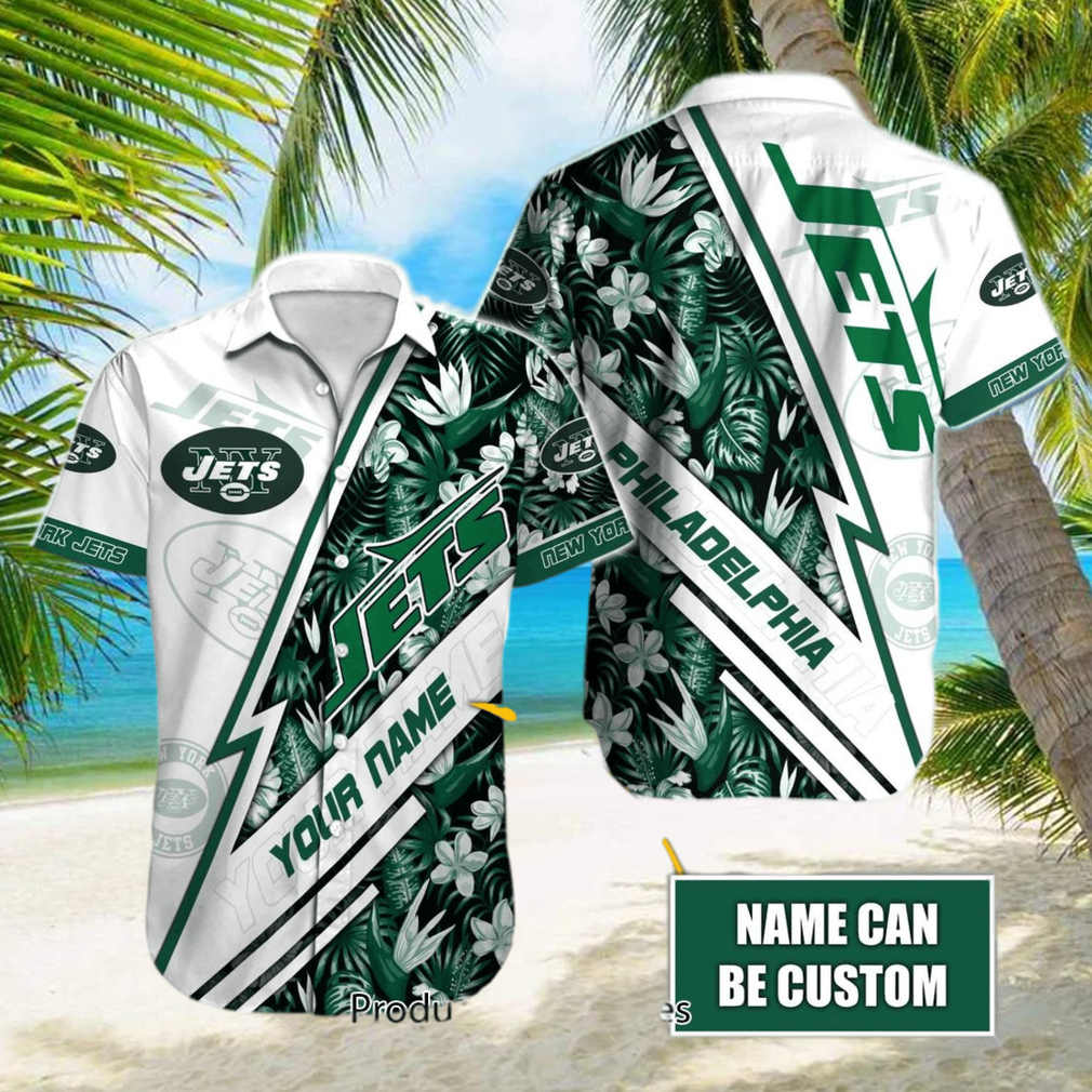 NFL New York Jets Hawaiian Shirt Hot Trending Summer 2023 - Limotees