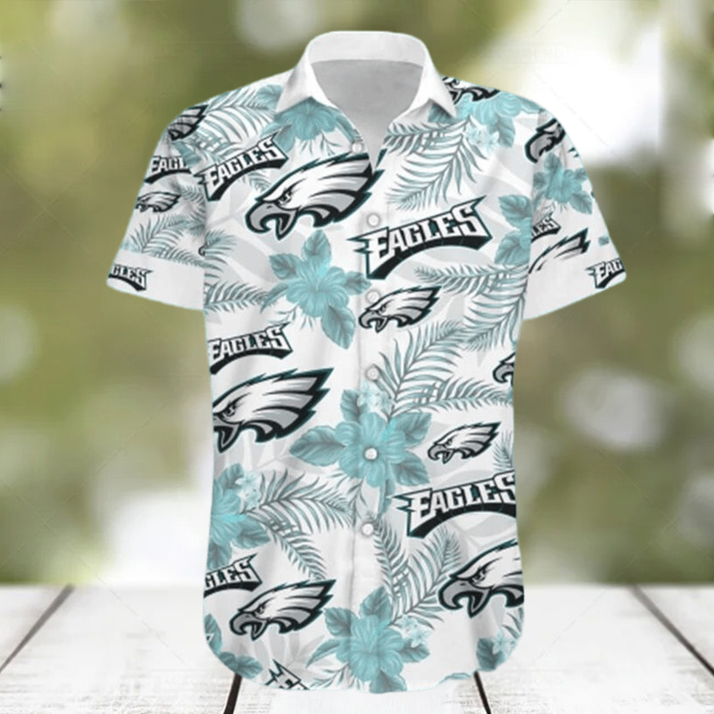 NFL Philadelphia Eagles Hawaiian Shirt Trendy Summer Gift - Limotees