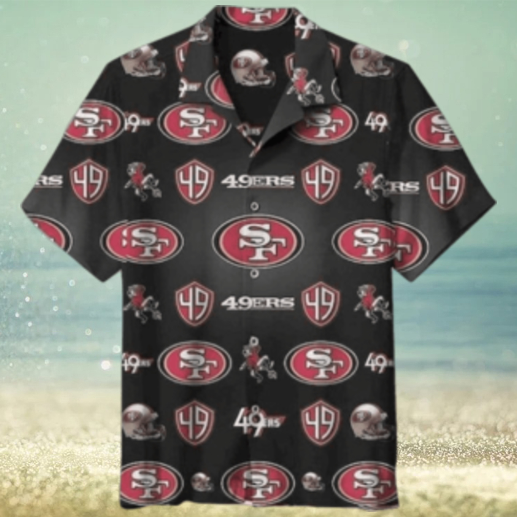 NFL San Francisco 49ers Hawaiian Shirt Gift For Football Players - Limotees