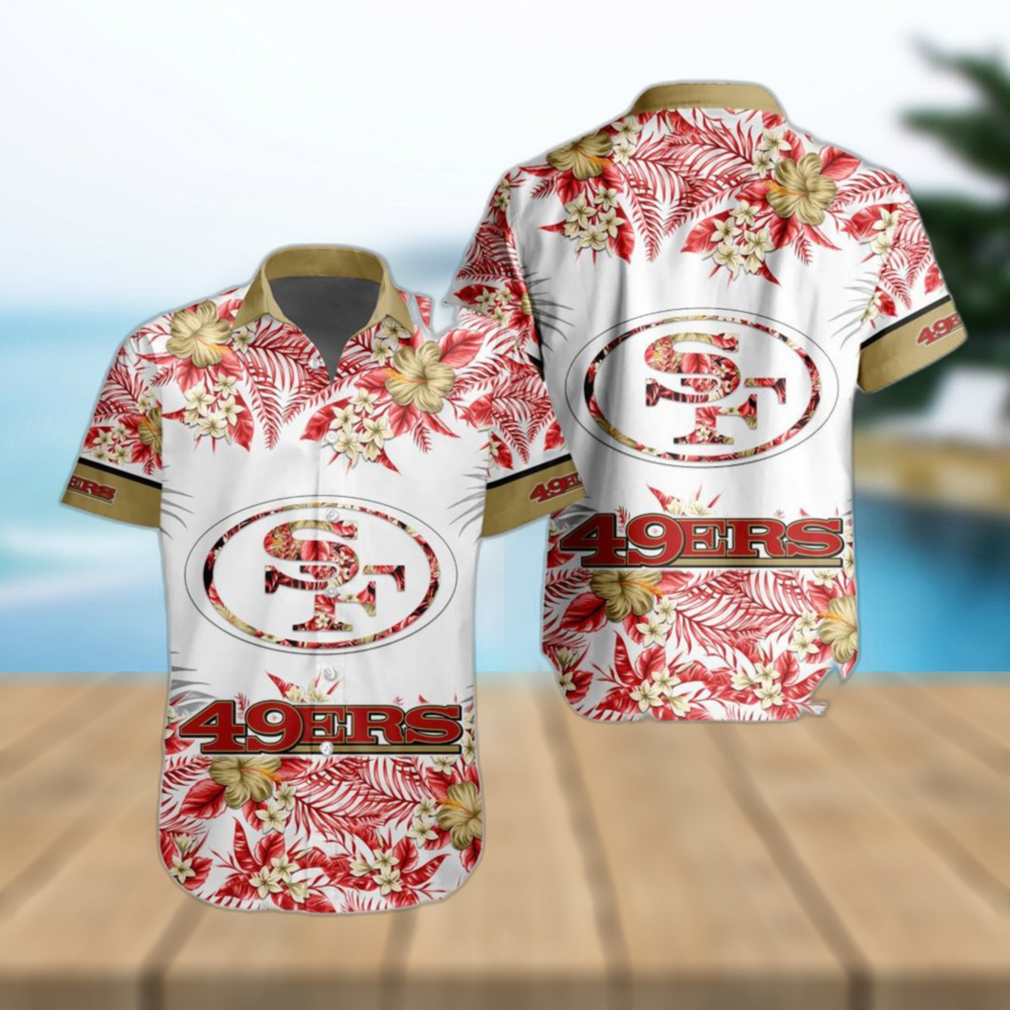 NFL San Francisco 49ers Hawaiian Shirt Special Floral Tropical Team Spirit - Limotees