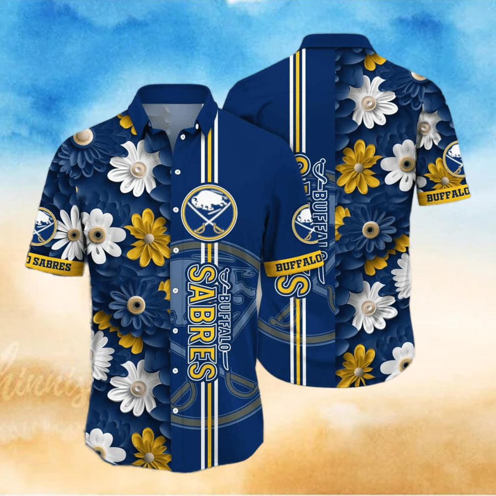 NHL Buffalo Sabres Hawaiian Shirt Summer Gift For Friends - Limotees