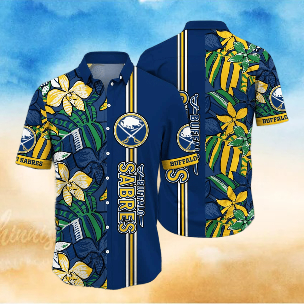 NHL Buffalo Sabres Hawaiian Shirt Summer Vacation Gift - Limotees