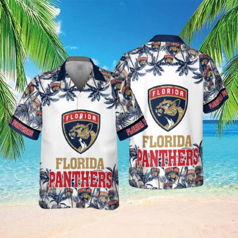 NHL Florida Panthers Hawaiian Shirt Summer Gift For Friend hawaian shirt - Limotees