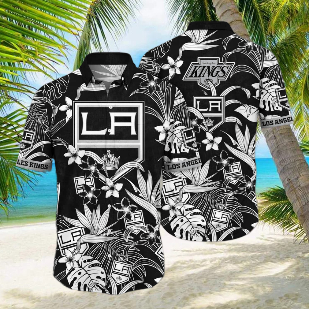 NHL Los Angeles Kings Hawaiian Shirt Summer Gift For Friends hawaiian shirt - Limotees