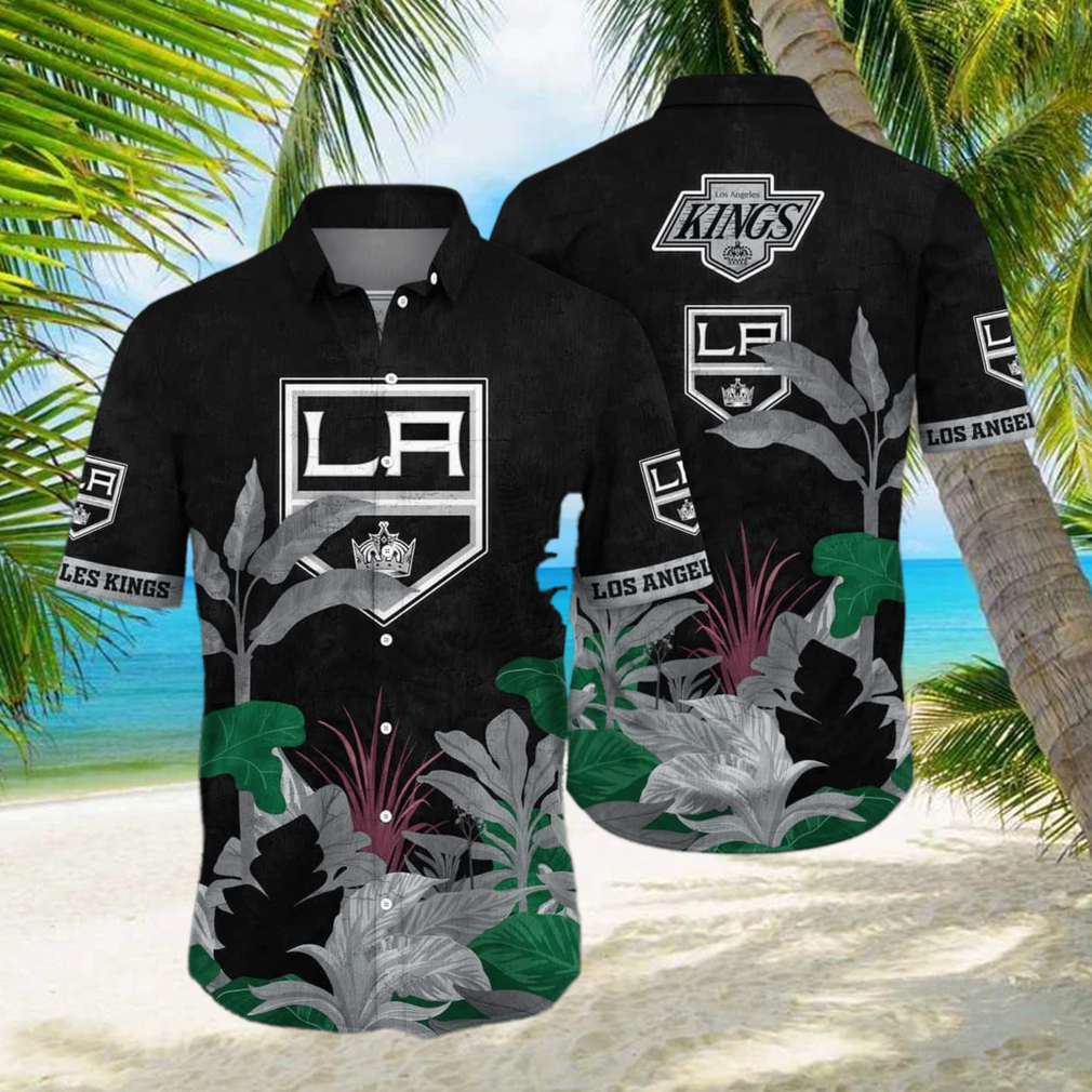 NHL Los Angeles Kings Hawaiian Shirt Summer Vacation Gift hawaiian shirt - Limotees