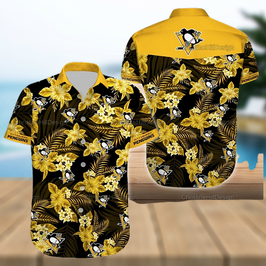 NHL Pittsburgh Penguins Hawaiian Shirt - Limotees