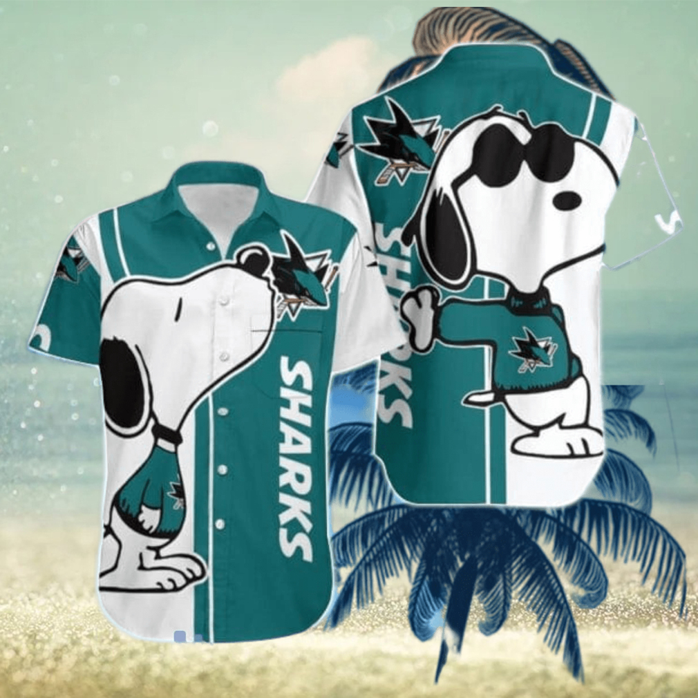 NHL San Jose Sharks Hawaiian Shirt Limotees