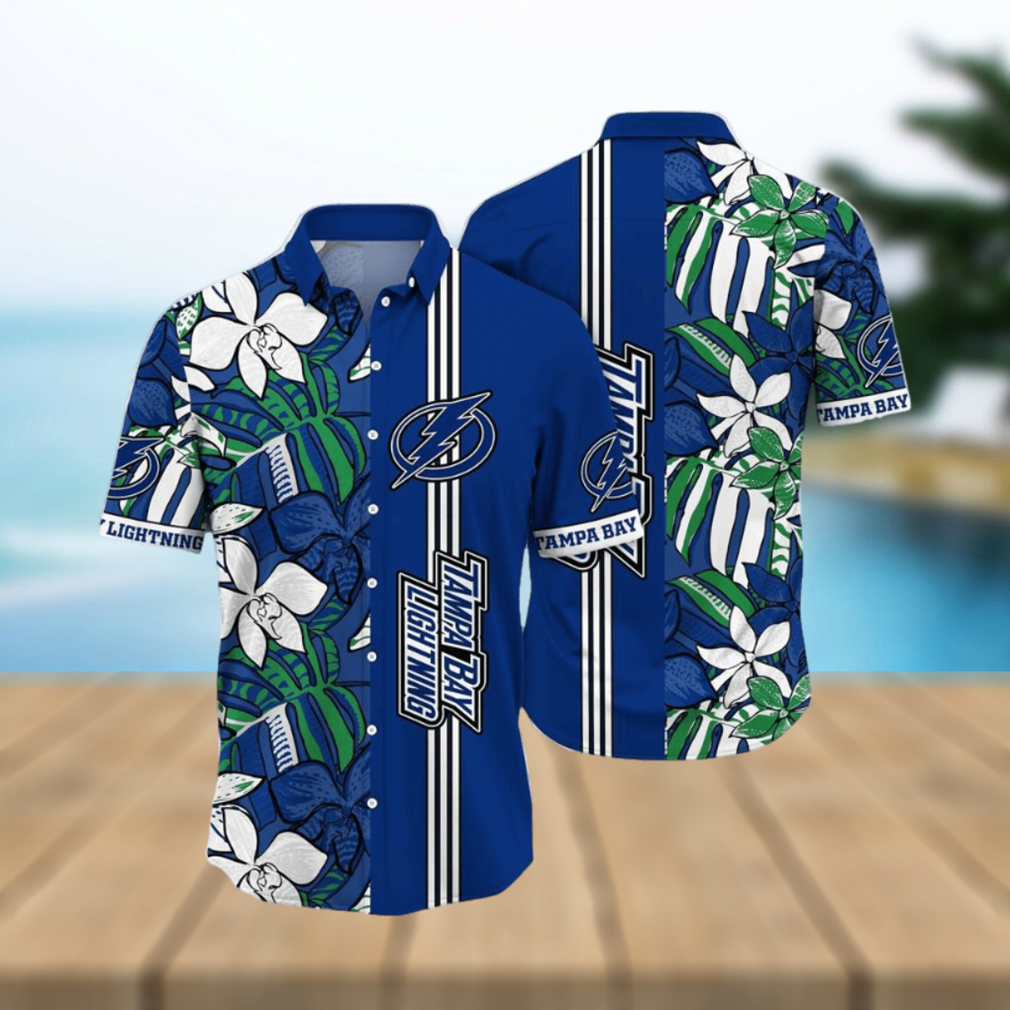 Tampa bay lightning hawaiian 2025 shirt