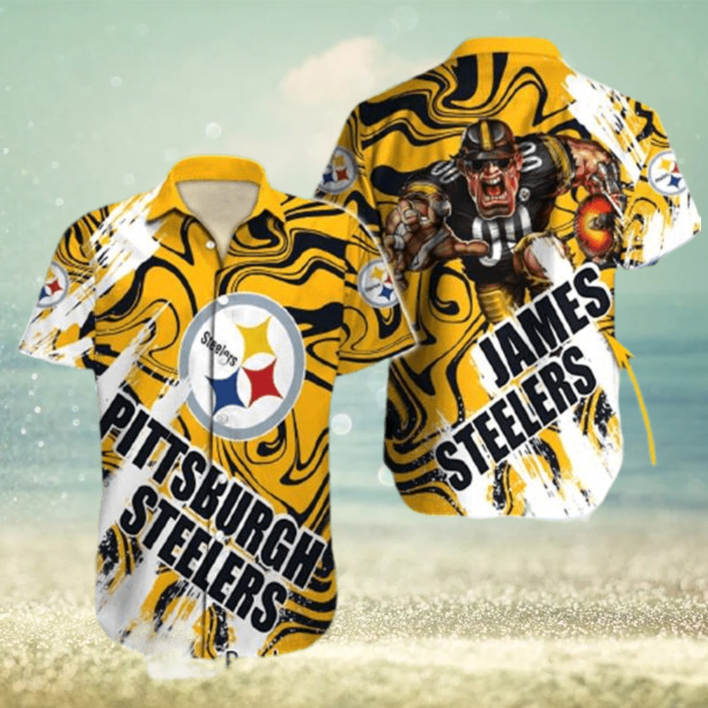 Nfl Pittsburgh Steelers Hawaiian Shirt Hot Summer 2023 - Limotees