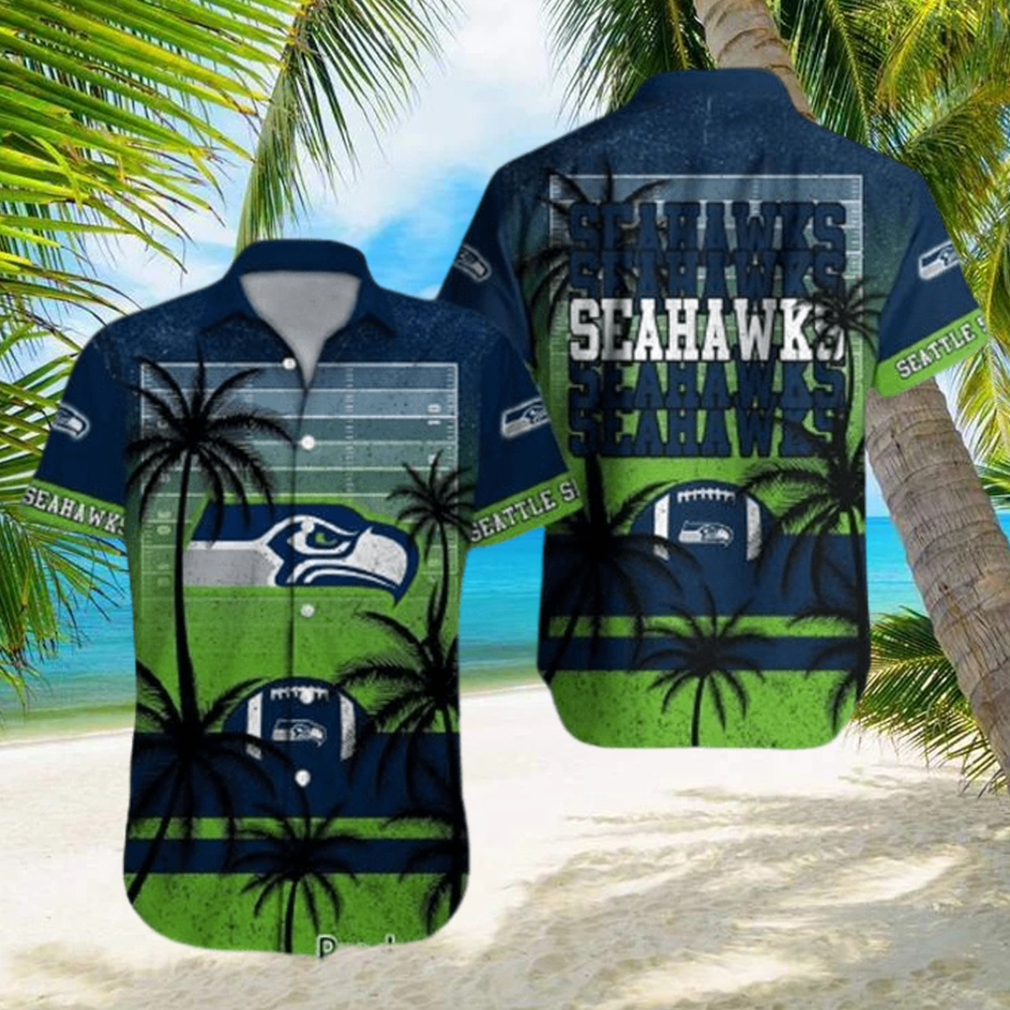 Nfl Seattle Seahawks Hawaiian Shirt Hot Trending 2023 Trend T Shirt - Limotees