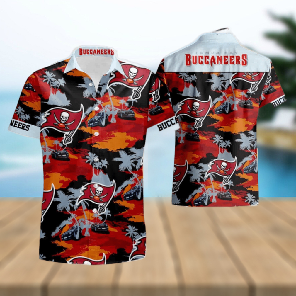 Nfl Tampa Bay Buccaneers Tommy Bahama Hawaiian Shirt - Limotees