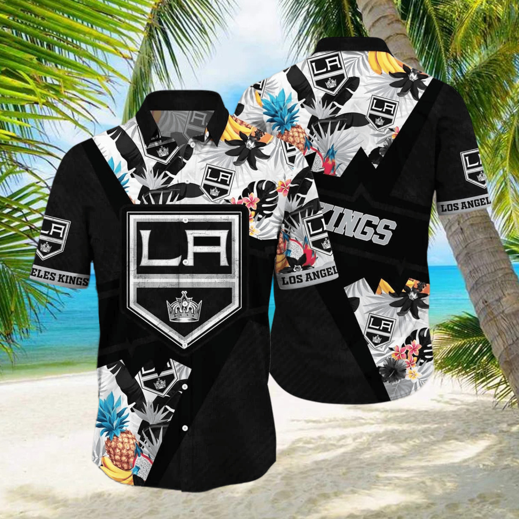 Nhl Los Angeles Kings Hawaiian Shirt - Limotees