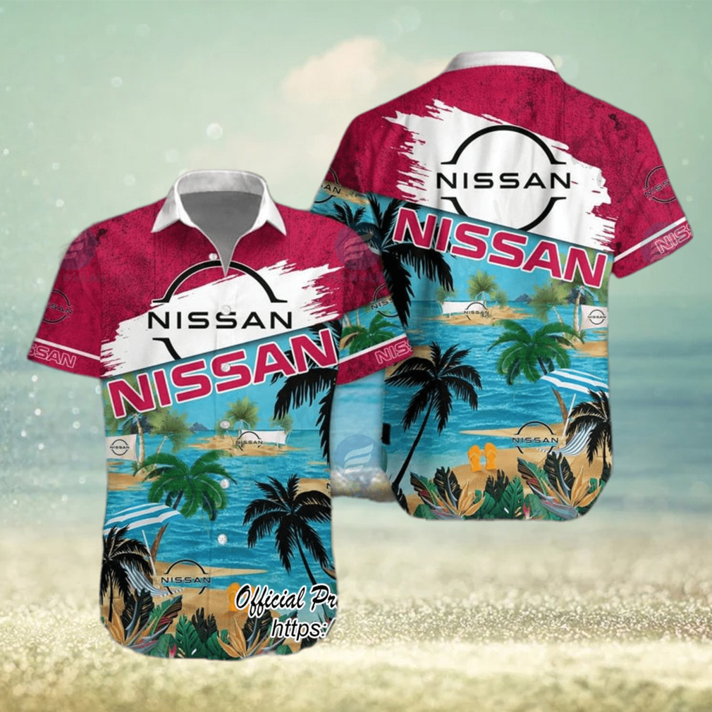 Nissan Tropical Island Hawaiian Shirt - Limotees