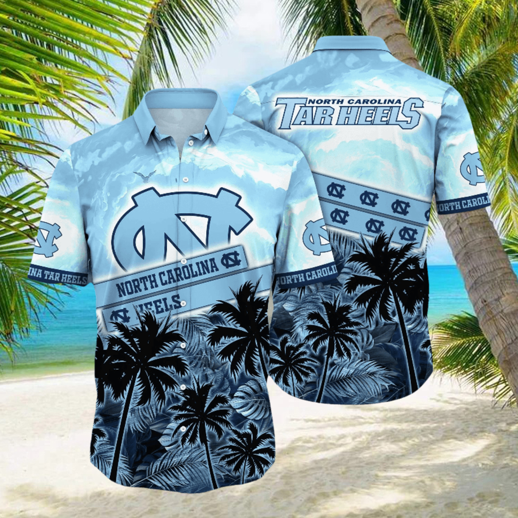 North Carolina Tar Heels NCAA Hawaiian Shirt July Aloha Shirt - Limotees