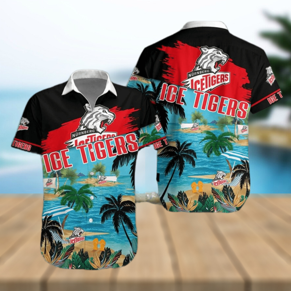 Nurnberg Ice Tigers 2023 Hawaiian Shirt - Limotees