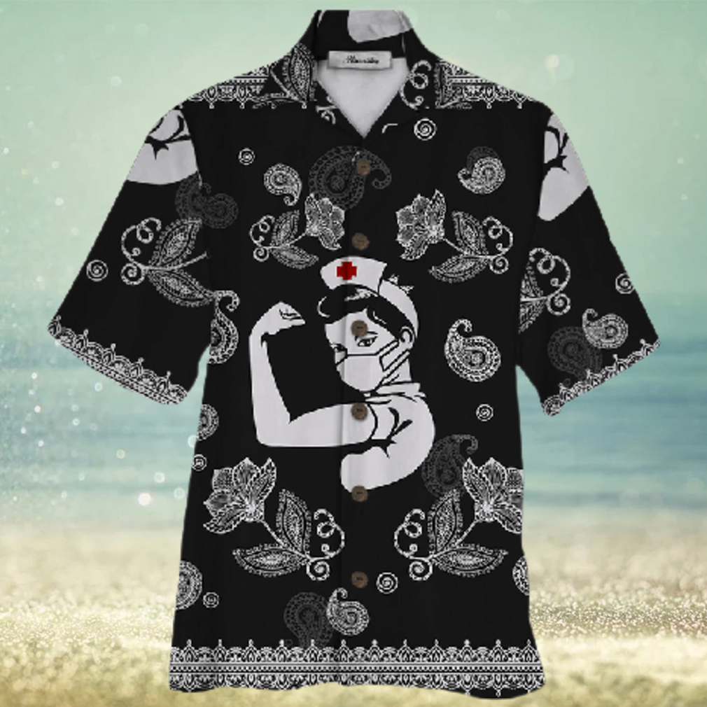 Nurse Black Nice Design Unisex Hawaiian Shirt For Men And Women Dhc17062190 - Limotees