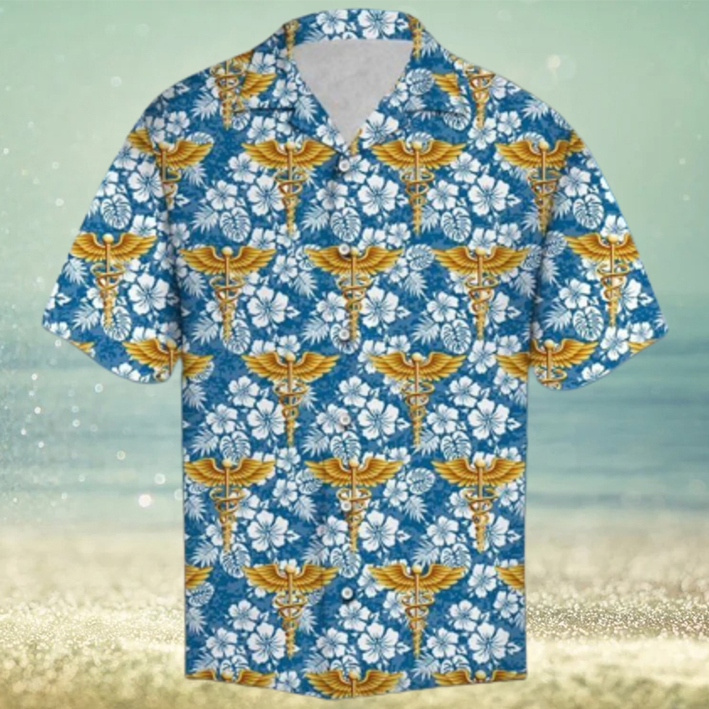 Nurse Tropical Multicolor Nice Design Hawaiian Shirt - Limotees