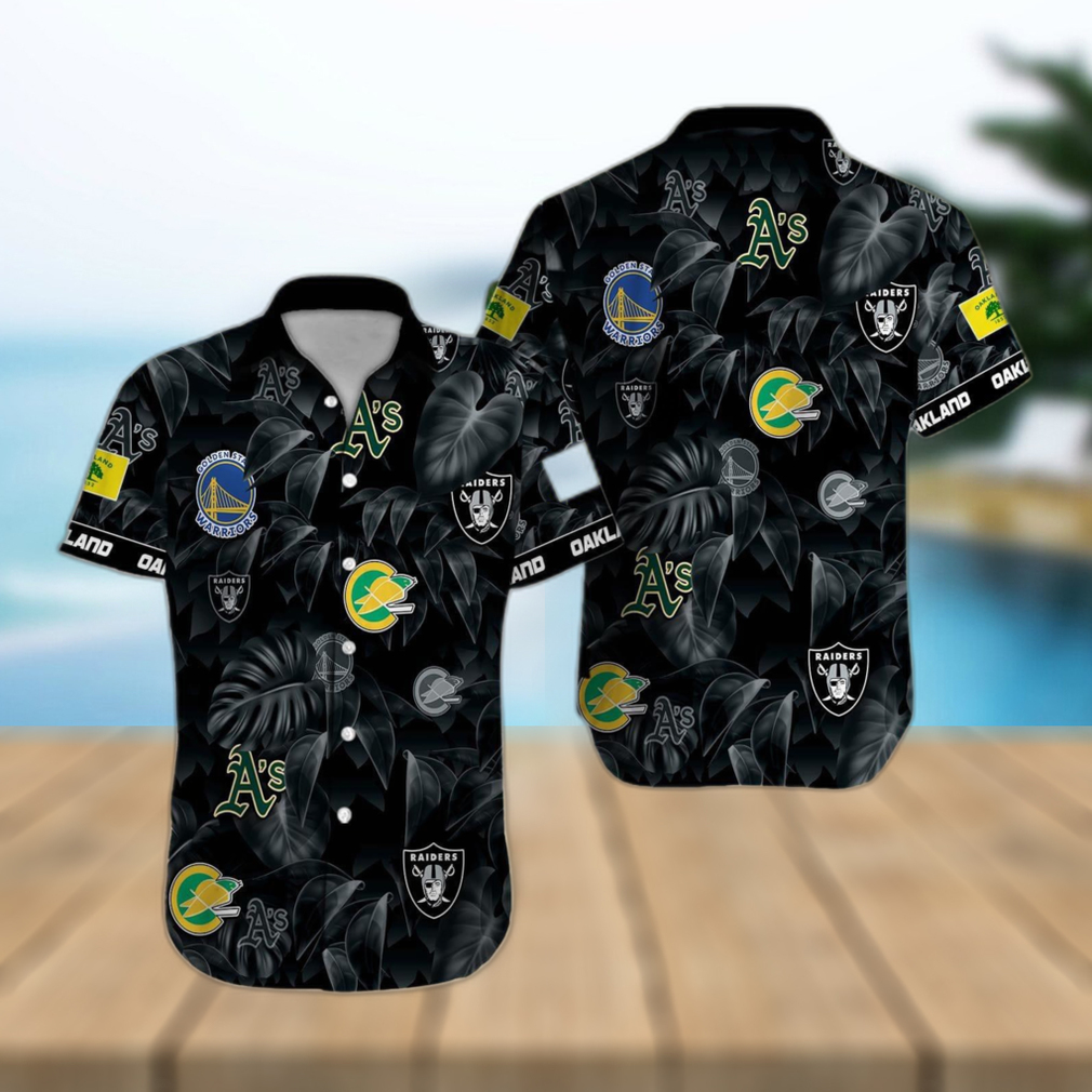 OAKLAND HAWAIIAN SHIRT Gift For Men And Women - Limotees