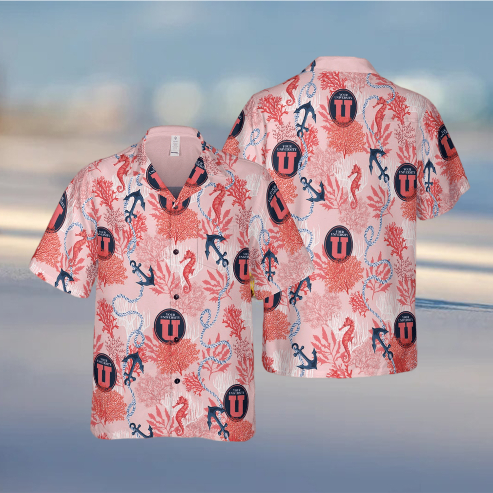 Ocean Delighted School Collection Hawaiian Shirt - Limotees