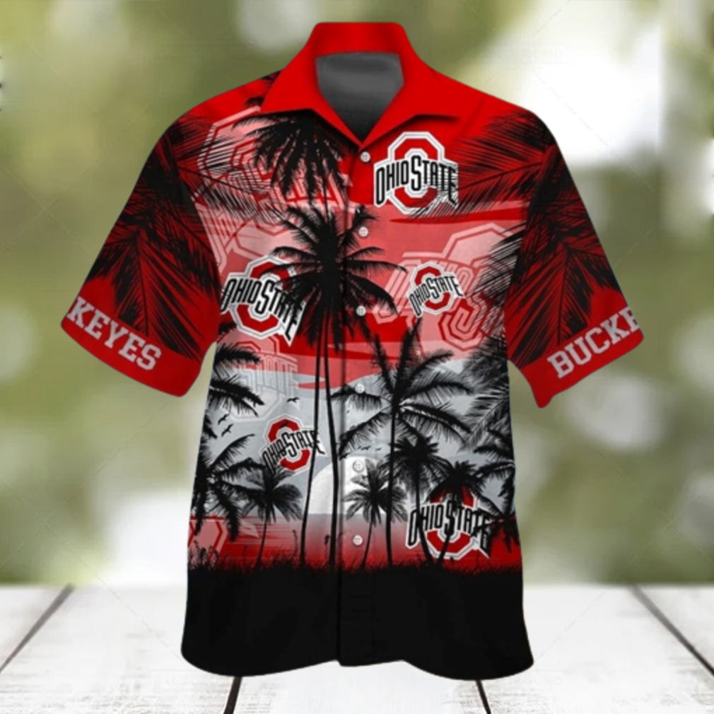 Ohio State Shirt Ohio State Hawaiian Shirt - Limotees