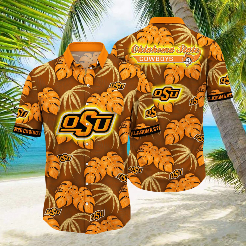 Oklahoma State Cowboys NCAA Hawaiian Shirt Dry Season Aloha Shirt - Limotees