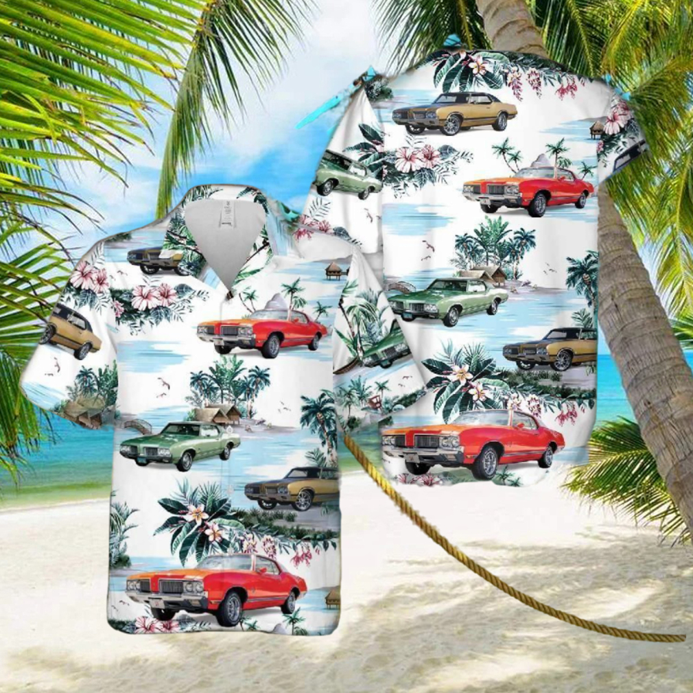 Oldsmobile Cutlass 1970 Hawaiian Shirt - Limotees