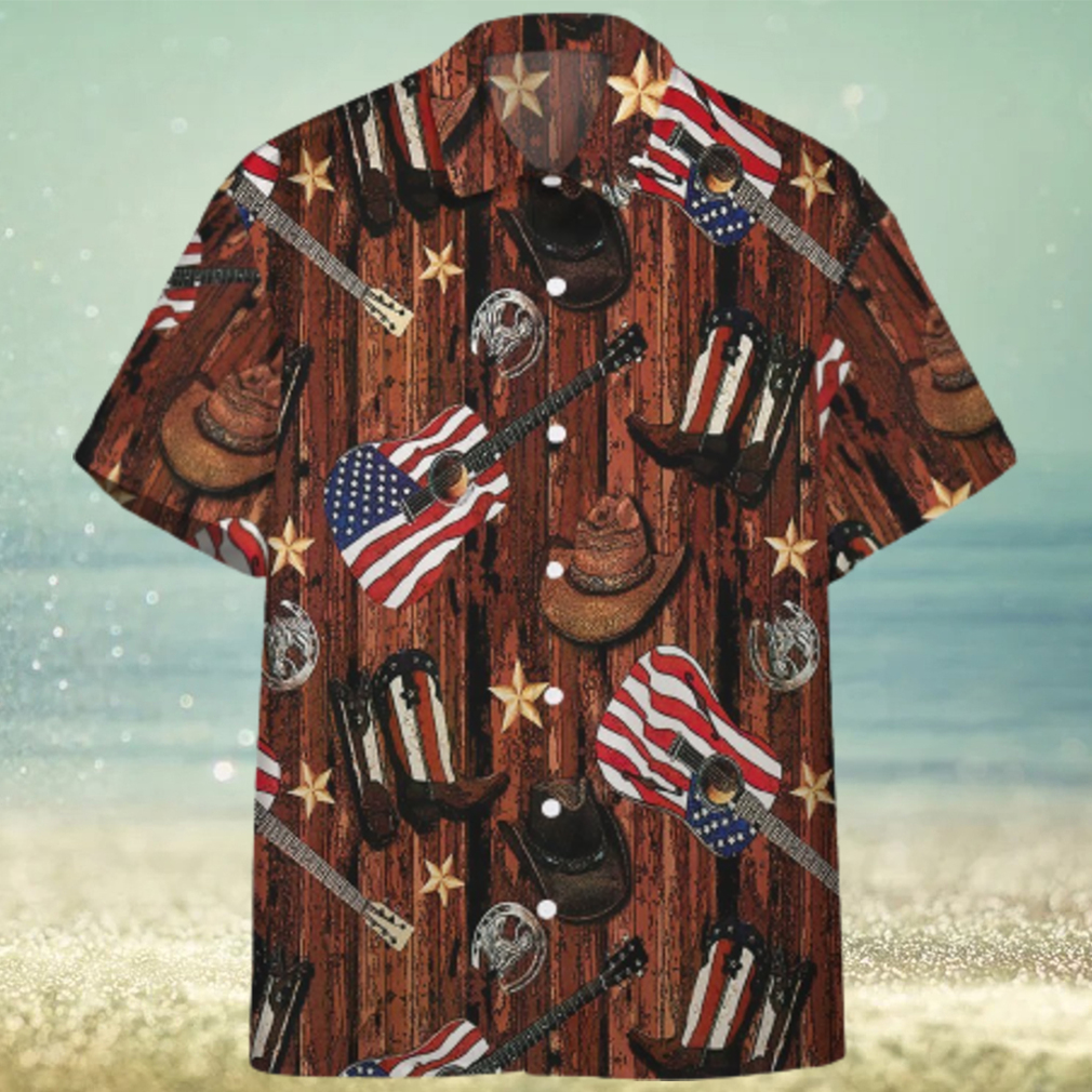 One Of A Kind Country Cowboy Custom Hawaiian Shirt - Limotees