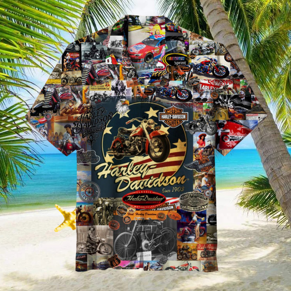 One Of The Most Iconic Motorcycle Companies Unisex Aloha Hawaiian Shirt - Limotees