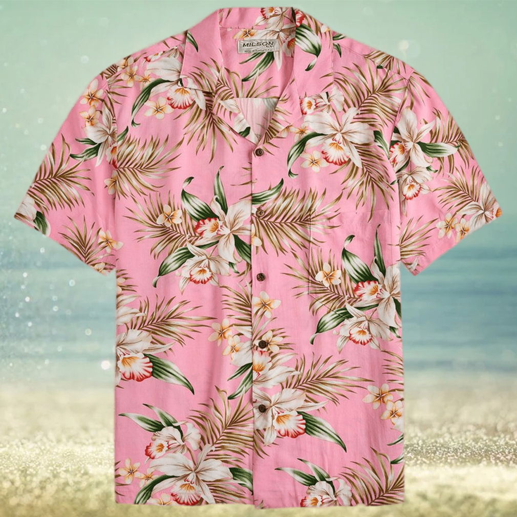 Orchid Garden Multicolor Amazing Design Hawaiian Shirt - Limotees