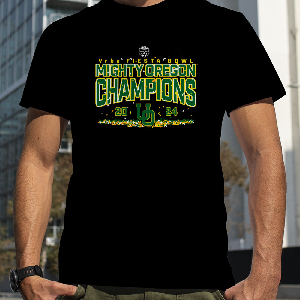 Oregon Ducks 2024 Fiesta Bowl Champions Mindset Shirt