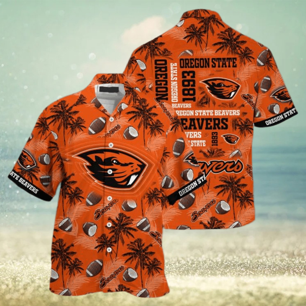 Oregon State Beavers Hawaiian Shirt, New Gift For Summer - Limotees