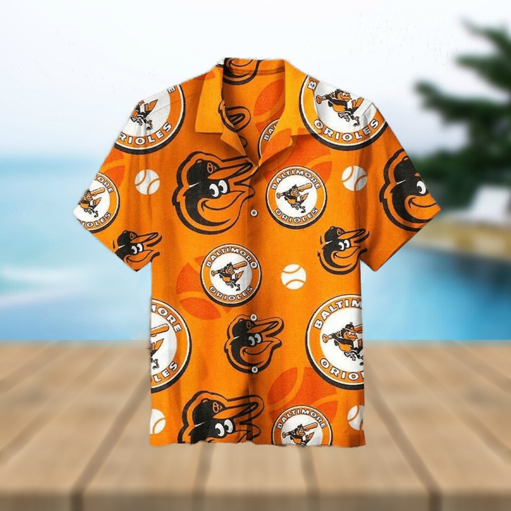 Orioles Hawaiian Shirt Baltimore Orioles And Ball Hot Summer - Limotees