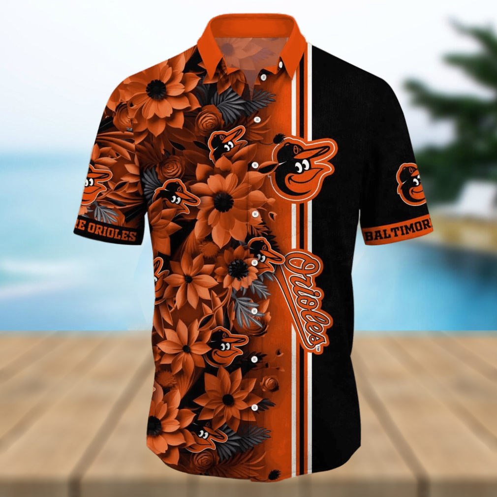 Orioles Hawaiian Shirt For Men Women Embossed Effect - Limotees