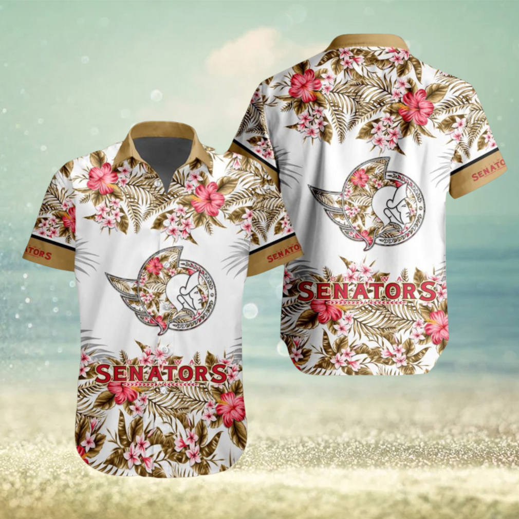 Ottawa Senators NHL Team Beach Vibe Hawaiian Shirt - Limotees