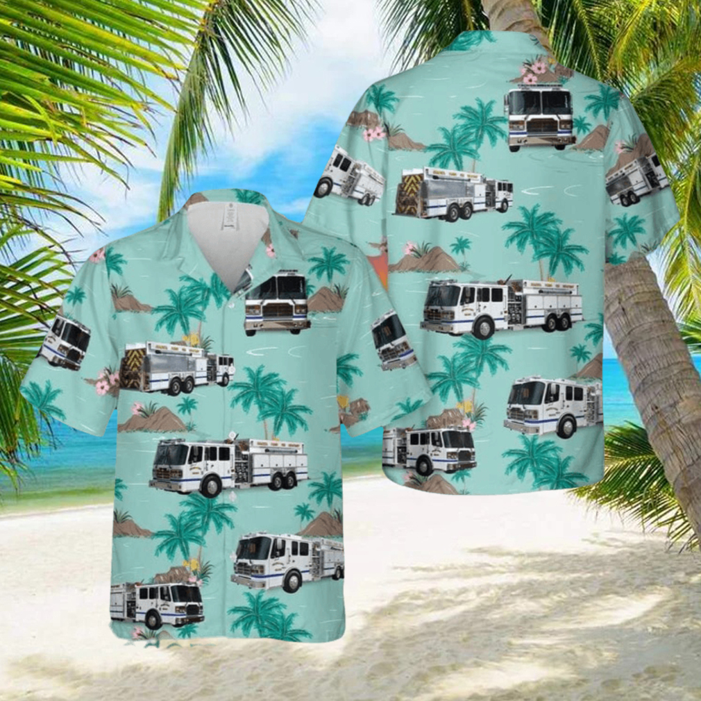 Ouachita Parish Fire Department Hawaiian Shirt Summner Vacation Shirt - Limotees