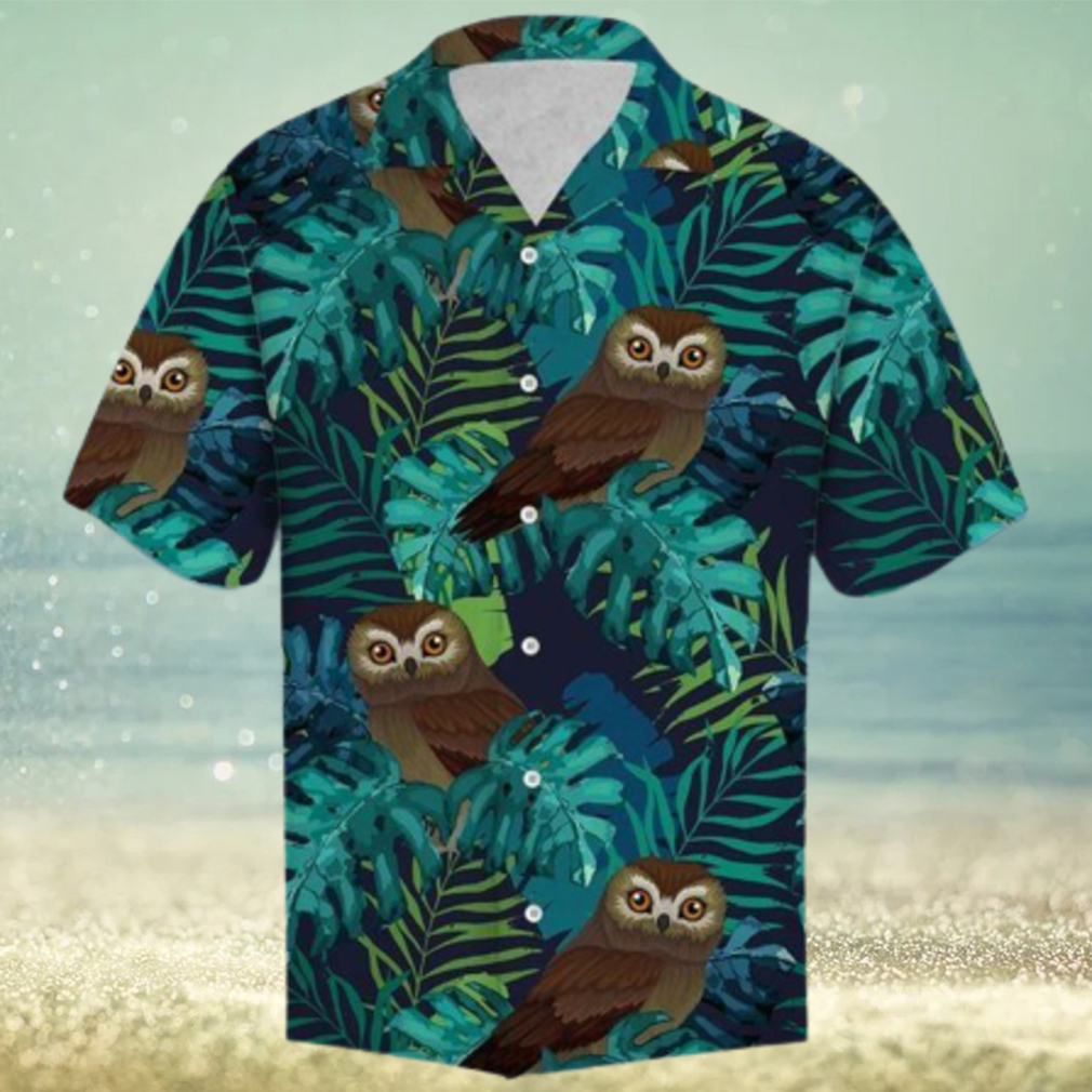 Owl Hawaiian Shirt - Limotees