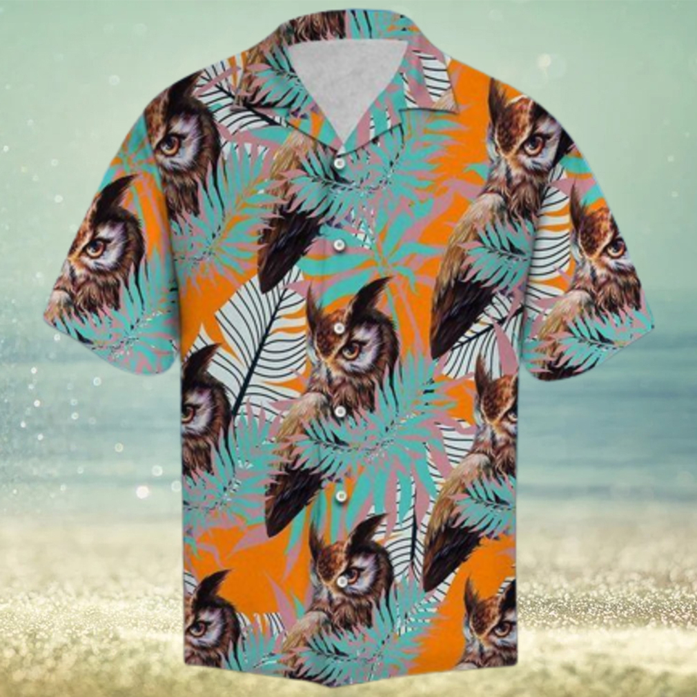 Owl Hawaiian Shirts - Limotees