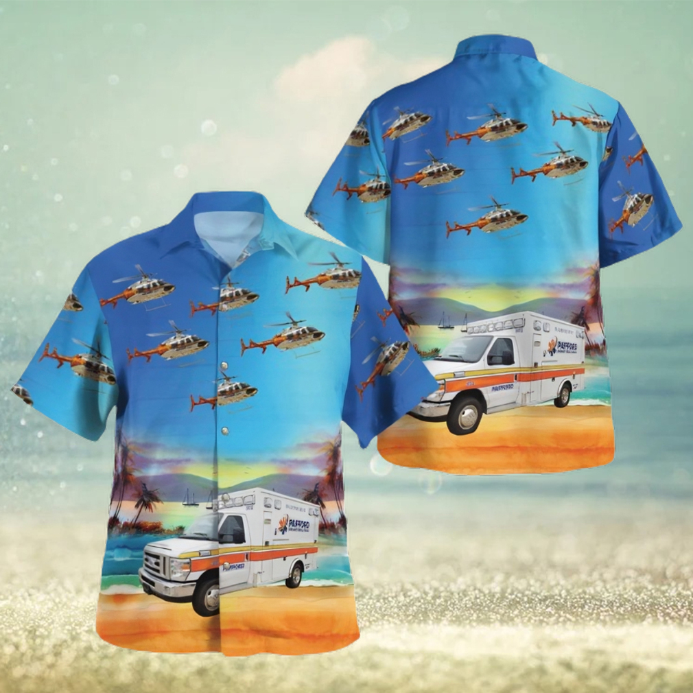 Pafford Emergency Medical Services Louisiana Fleet Hawaiian Shirt - Limotees