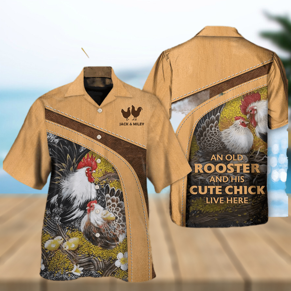 Palm Tree Breeze Palm Trees and Tropical Sunsets Aloha Hawaiian Shirt - Limotees