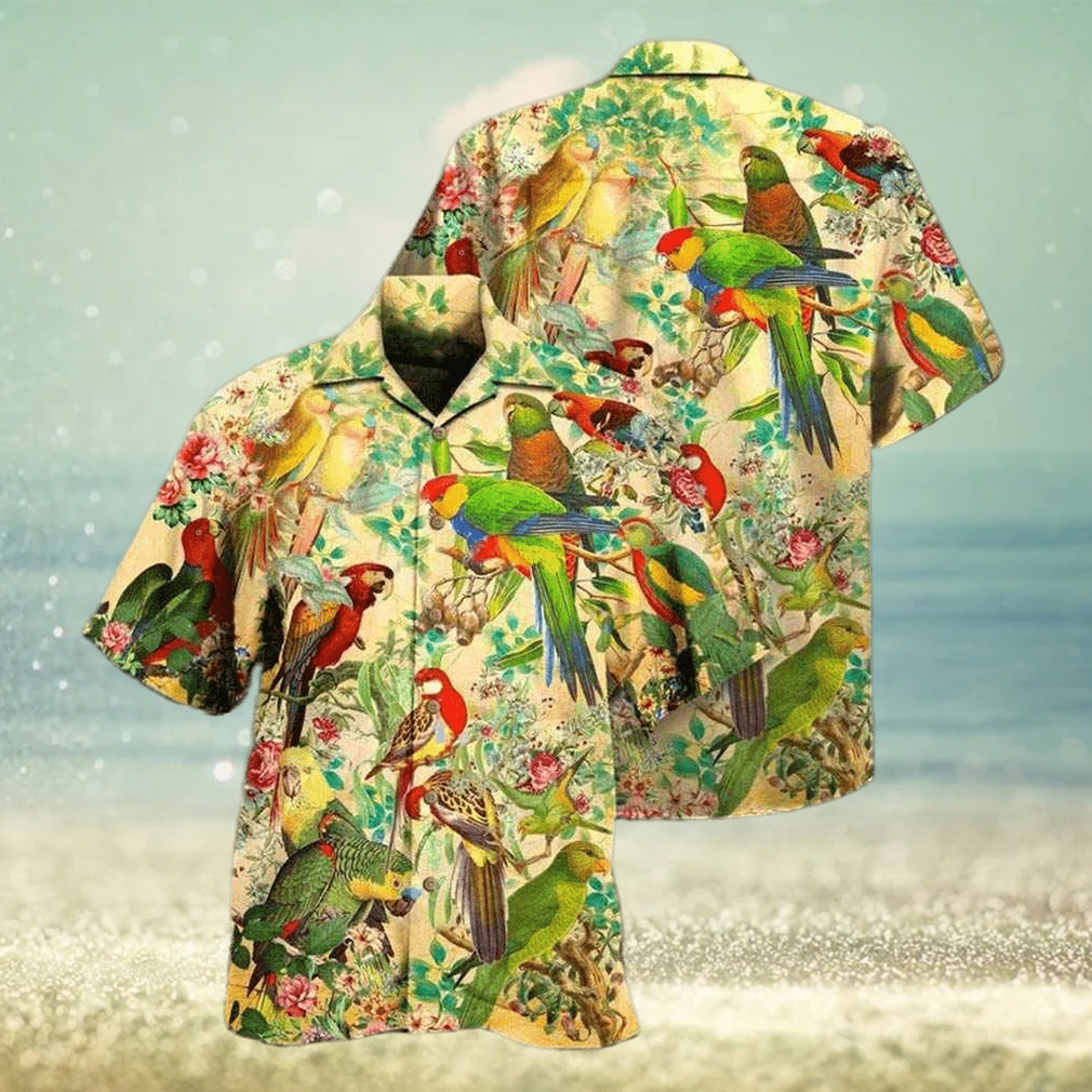 Parrot Vintage Interesting Summer Hawaiian Shirt - Limotees