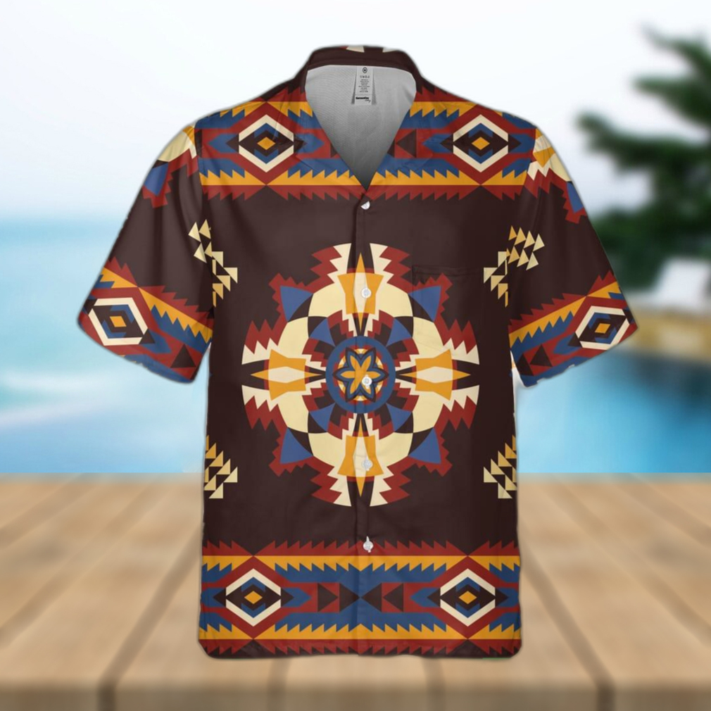 Pattern Black Hawaiian Shirt Style 6 Summer Beach Gift For Men And Women - Limotees