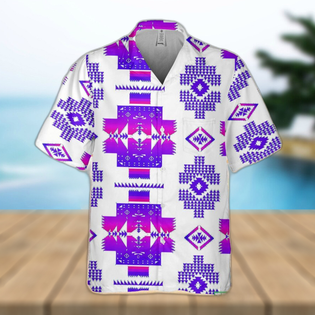 Pattern Native Hawaiian Shirt Style 2 Summer Beach Gift For Men And Women - Limotees