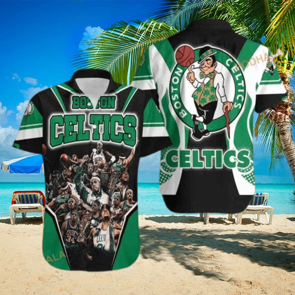 Paul Pierce Boston Celtics Funny Hawaiian Shirt Gift For Basketball Lovers - Limotees