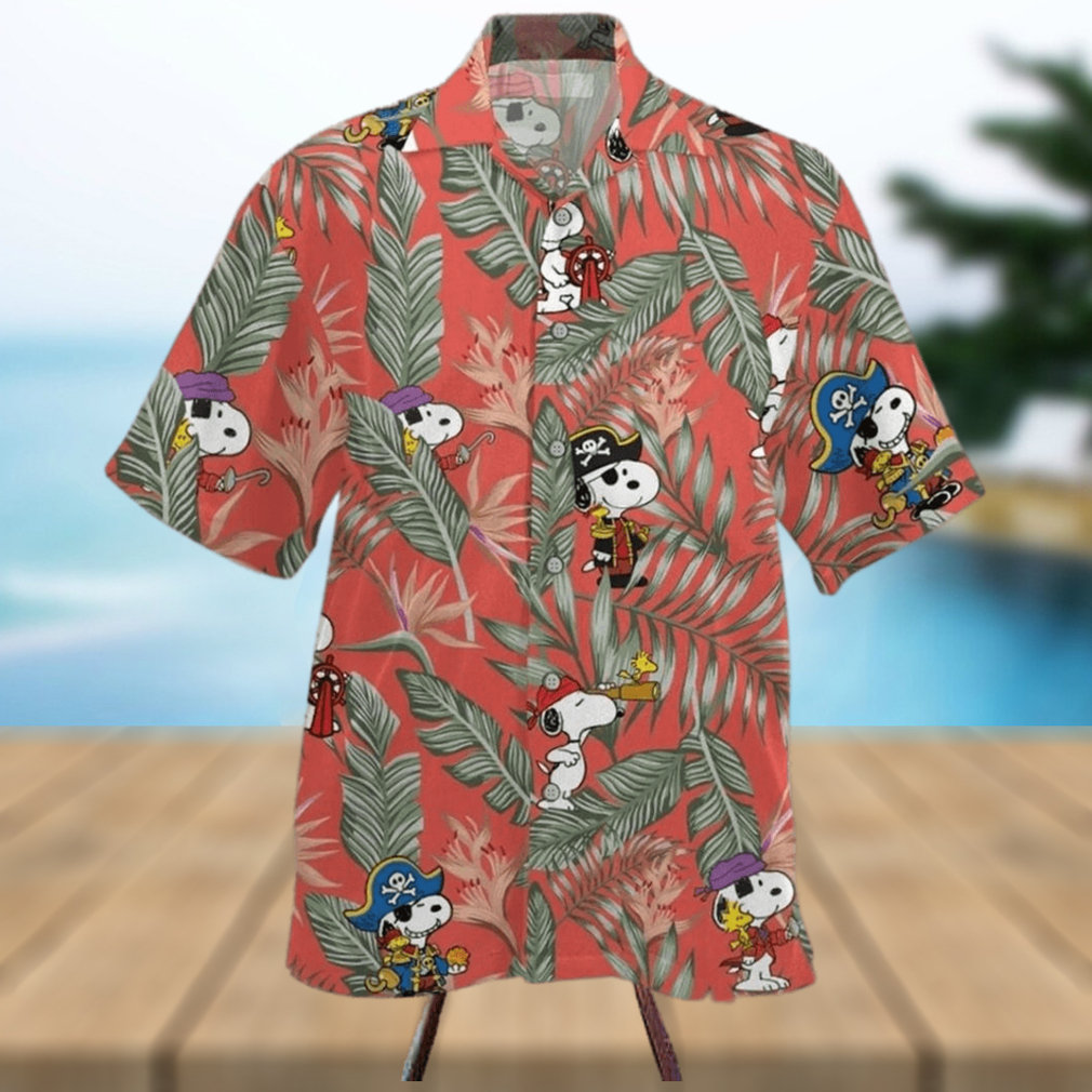 Peanuts Snoopy Hawaii Shirt For Men For Men - Limotees