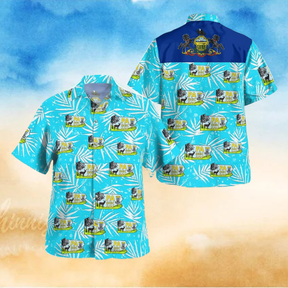 Pennsylvania Disc Golf Hawaiian Shirt Best Style For Men Women - Limotees